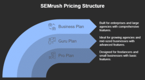 SEMrush Pricing Plans Overview