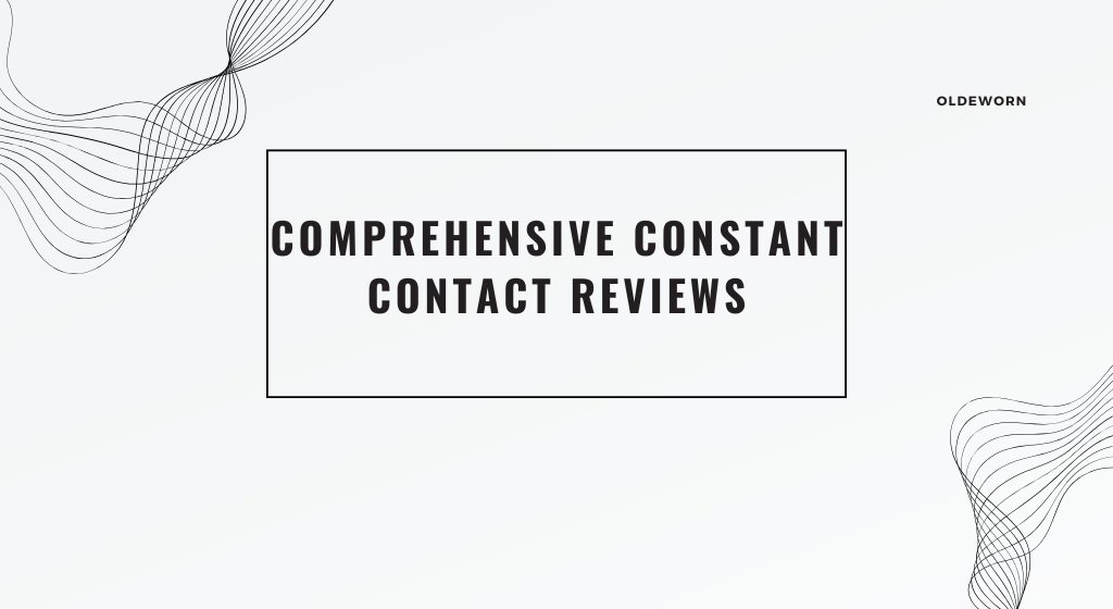 Constant Contact Reviews