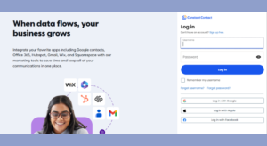 Constant Contact login