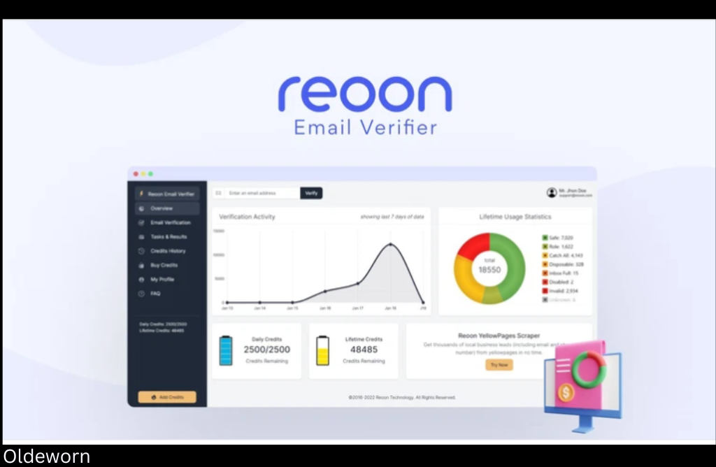 Reoon Email Verifier