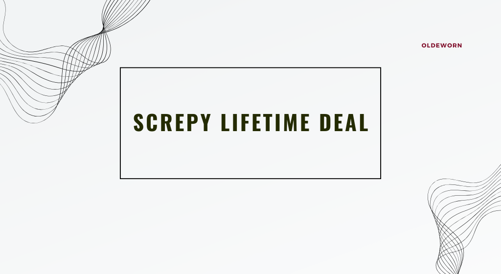 Screpy Lifetime Deal