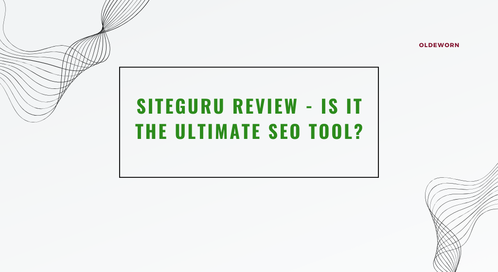 SiteGuru Review