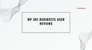 WP 301 Redirects user review