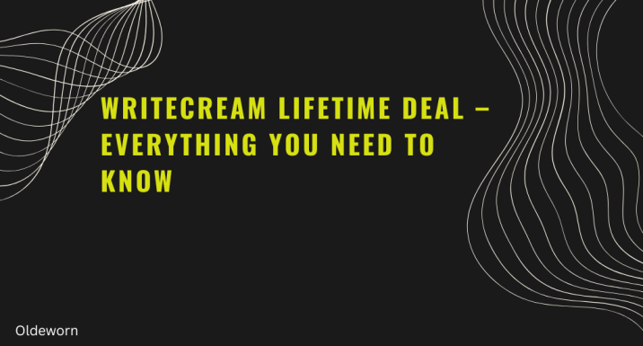 Writecream Lifetime Deal